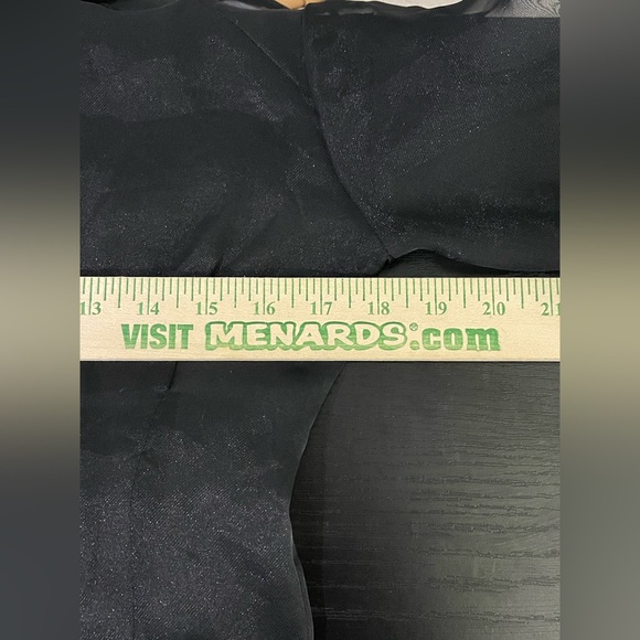 Zara Black Sheer Button Down Shirt - Picture 13 of 13